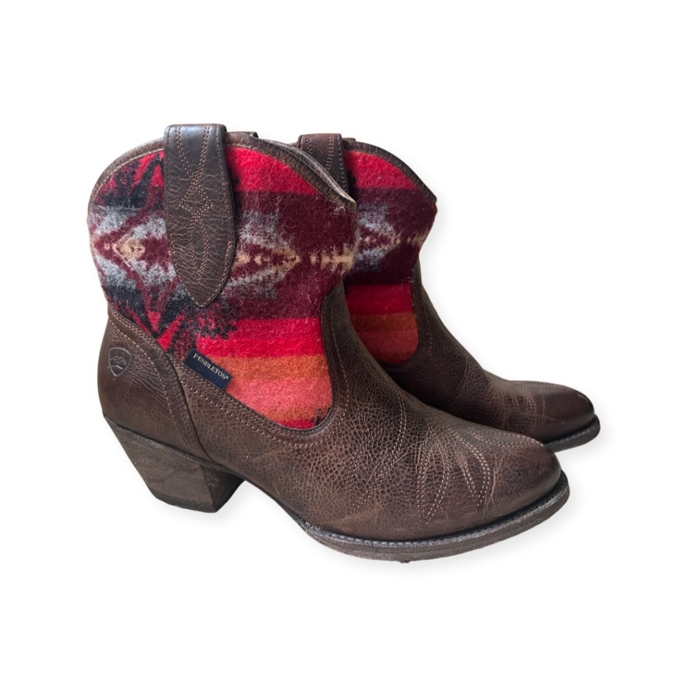 Pendleton Booties by Ariat